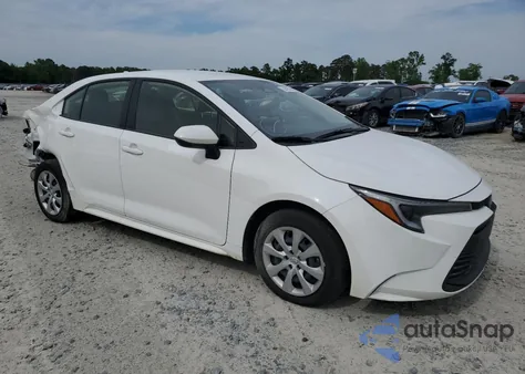 2024 Toyota Corolla Le from USA, damaged, VIN JTDBCMFE2RJ030277